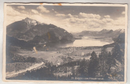 C6957) ST. GILGEN Vom Mozartblick - Sehr Alt - St. Gilgen