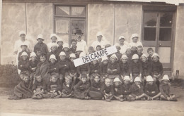 MAISON DE SANTÉ SANATORIUM (?) Infirmières Croix Rouge, Médecin, Enfants Chétifs, Convalescents - Croix-Rouge