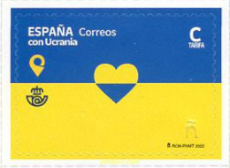 679094 MNH ESPAÑA 2022 ESPAÑA CON UCRAINA - Otros & Sin Clasificación