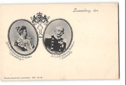 CPA Luxembourg Le Duc Et La Duchesse - Famiglia Reale