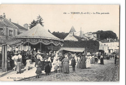 CPA 91 Yerres La Fête Patronale Le Manege - Yerres