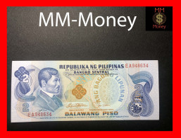 PHILIPPINES 2 Pesos  1970  P. 152  AU - Philippines