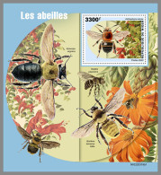 NIGER 2022 MNH Bees Bienen Abeilles S/S I - OFFICIAL ISSUE - DHQ2314 - Abeilles