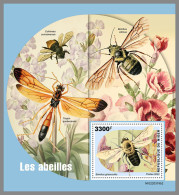 NIGER 2022 MNH Bees Bienen Abeilles S/S II - IMPERFORATED - DHQ2314 - Abeilles