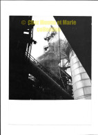 MICHEVILLE SUPERSTRUCTURE D UN HAUT FOURNEAU - PHOTO 24X18 CM JOLIN MOSELLE - Berufe