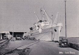 Olbia Isola Bianca ( Nave Al Porto ) - Olbia