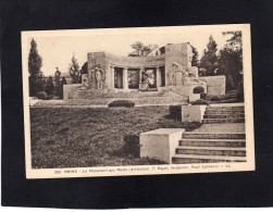 121242        Francia,      Reims,   Le   Monument  Aux  Morts,   NV - Monuments Aux Morts