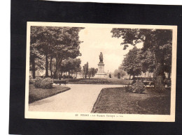 121243        Francia,      Reims,   Le   Square   Colbert,   NV - Monuments Aux Morts