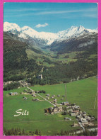 290156 / Switzerland - GR Grisons - Sils Mit Fextal Oberengadin Aerial View Vue Aerienne Village PC 120 Suisse Schweiz - Sils Im Engadin/Segl