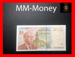 MOROCCO 20  Dirhams  1996   P.  67  "sig. N. Omary - M. Es Sakat"    AUNC - Marokko