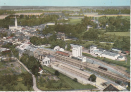 76 - AUFFAY - Vue Générale Aérienne - Auffay