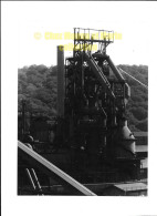 JOEUF UN HAUT FOURNEAU - PHOTO 24X18 CM BRELET MEURTHE ET MOSELLE - Profesiones