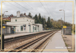 76 - BARENTIN - La Gare - Barentin