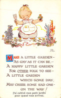 HUMOUR - J'ai Cultivé Mon Petit Jardin Pour Quand Vous Arrivez - Carte Postale Ancienne - Humor