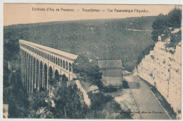 Roquefavour -Vue Panoramique  L'Aqueduc   (F.8863) - Roquefavour