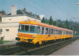 76 - BARENTIN - M- 63 - Un élément Automoteur Double Type "Basse Normandie" Assurant Un Train Spécial A.A.A.T.V...... - Barentin