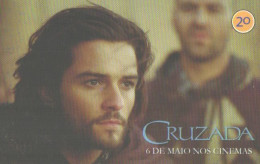 Brazil:Brasil:Used Phonecard, Anatel Telefonica, 20 Units, Movie Cruzada Advertising, 2005 - Brasilien