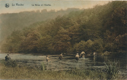 LA ROCHE  LE HEROU ET L'OURTHE    KLEUR      ZIE SCANS - La-Roche-en-Ardenne