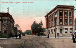 ! 1910 Alte Ansichtskarte Toronto, Bathurst Street, Tramway, Ontario, Kanada, Canada - Toronto