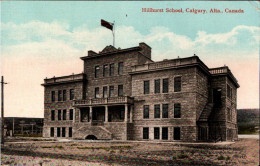 ! Alte Ansichtskarte Calgary, Hillhurst School, Kanada, Canada - Calgary