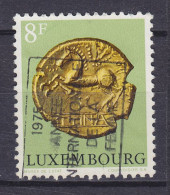 Luxembourg 1973 Mi. 860, 4 Fr. Keltische Und Galorömische Tierdarstellung Goldstater Der Treverer (Ca. 50 V. Chr.) - Usati