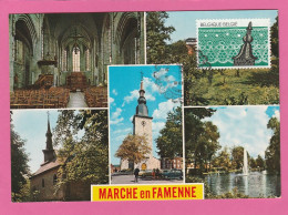 Carte Maximum - Belgique - 1989 - Marche En Famenne - Dentelle - 1981-1990