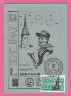 Carte Maximum - Belgique - 1989 - Marche En Famenne - Dentelle - 1981-1990