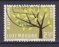 Luxembourg 1962 Mi. 657, 2.50 Fr. Europa CEPT - Oblitérés