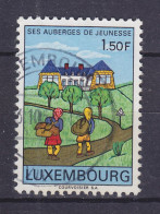 Luxembourg 1967 Mi. 753, 1.50 Fr. Luxembourger Jugendherbergen - Gebruikt