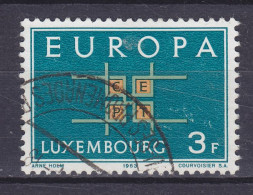 Luxembourg 1963 Mi. 680, 3 Fr. Europa CEPT - Oblitérés