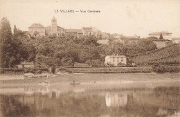 Le Villars * Vue Générale Sur La Commune - Autres & Non Classés