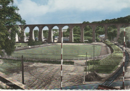 76 - BARENTIN - Le Stade Georges Badin Et Le Viaduc - Barentin