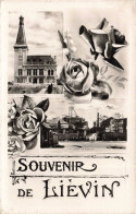 62 - LIEVIN - S13148 - Souvenir - Hôtel De Ville - La Fosse N°1 - L1 - Lievin