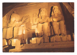 ABU-SIMBEL (EGIPTO) • ABU-SIMBEL TEMPLE ILUMINATED BY NIGHT - Tempel Von Abu Simbel