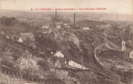 Le Creusot * Usines SCHNEIDER * Vue Générale Côté Est * Cheminée * Industrie - Le Creusot