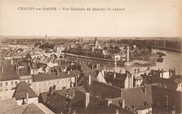 Chalon Sur Saône * Vue Générale Du Quartier St Laurent - Chalon Sur Saone