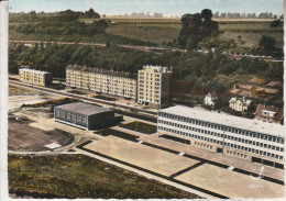 76 - BARENTIN - En Avion Au Dessus De ....Barentin - Annexe Du Lycée Corneille - Groupe Scolaire Lalizel - Barentin