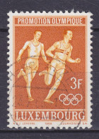 Luxembourg 1968 Mi. 768, 3 Fr. Olympic Games Jeux Olympique Olympische Spiele, Mexico Langstrecklauf - Oblitérés