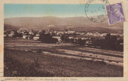 Champagney * Vue Générale De La Commune , Prise Sous Les Chênes - Champagney