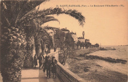 St Raphaël * Le Boulevard Félix Martin - Saint-Raphaël