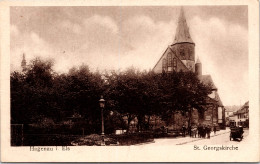 16603 Cpa 67 Hagenau I. Els.  ST. Georgskirche - Haguenau
