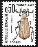 TAXE  -  TIMBRE N° 105    -  INSECTES      -   NEUF  -  1982 - 1960-.... Postfris
