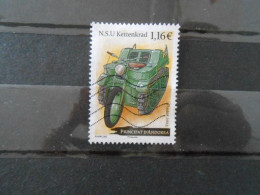 ANDORRE NOUVEAUTE NSU KETTENKRAD - Used Stamps