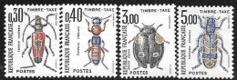 TAXE  -  TIMBRE N° 109 A 112     -  INSECTES      -   NEUF  -  1993 - 1960-.... Neufs