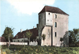 Ourouer Les Bourdelins * Vue Sur Le Château - Autres & Non Classés