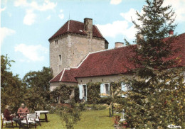 Ourouer Les Bourdelins * Vue Sur Le Château , Façade Est - Other & Unclassified