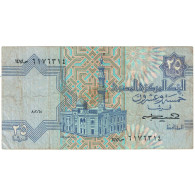 Billet, Égypte, 25 Piastres, Undated (1992), KM:57b, TB - Egypte