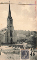 Belgique - Wellen - L'église - Publicité - Elixir D'Anvers - Clocher - Edit. Nels -  Carte Postale Ancienne - Tongeren