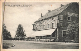 Belgique - Werbomont - Hotel De La Poste - Téléphone 32 - Altitude 500 M - Val De L'emblève -  Carte Postale Ancienne - Hoei