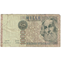 Billet, Italie, 1000 Lire, Undated (1982), KM:109a, AB - 1000 Liras